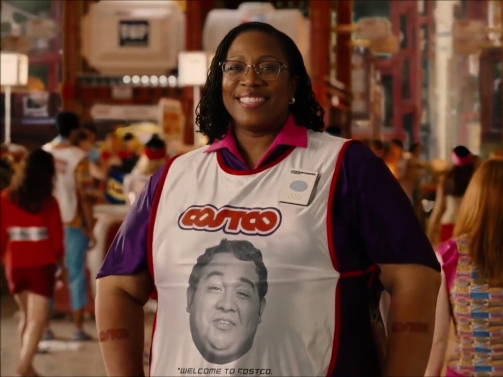 Ketanji Costco Blank Meme Template
