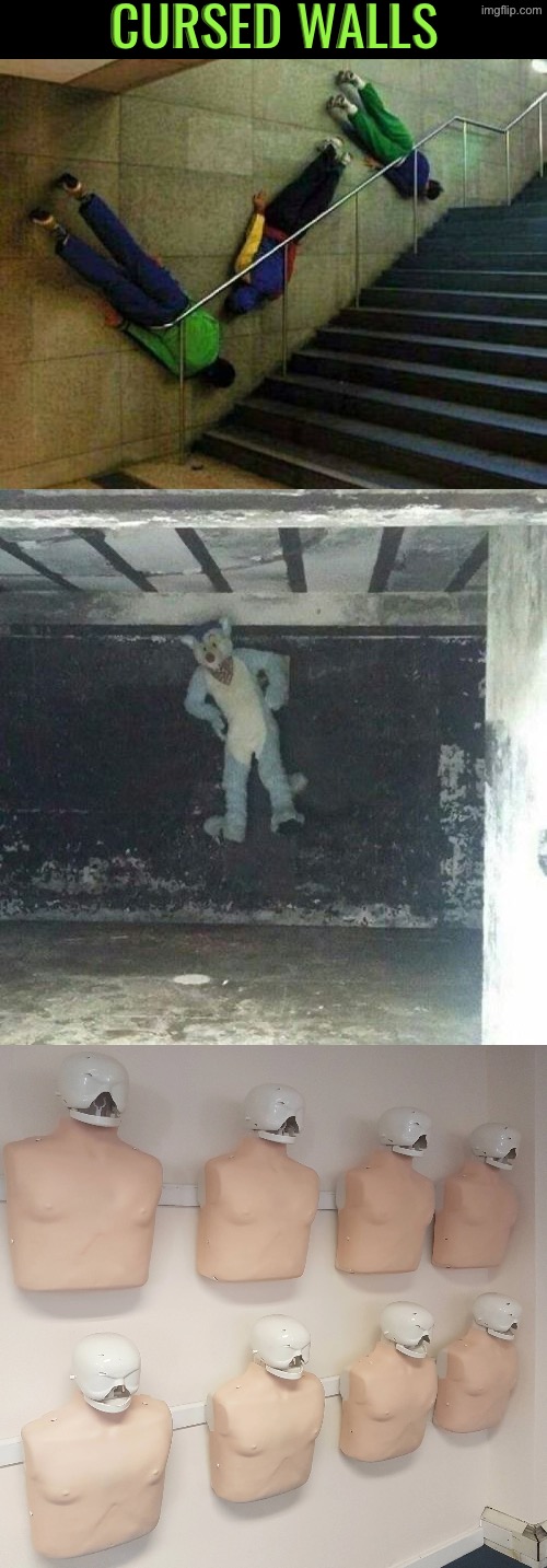 Cursed Walls | Cursed Walls | image tagged in cursed images,walls,excuse me wtf,unsee juice,drink bleach,can't unsee | made w/ Imgflip meme maker