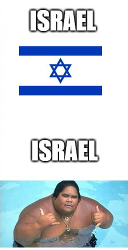 Israel vs Iz - Drake meme Blank Meme Template