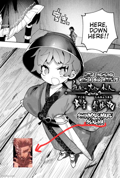 image tagged in memes,touhou,jjk | made w/ Imgflip meme maker