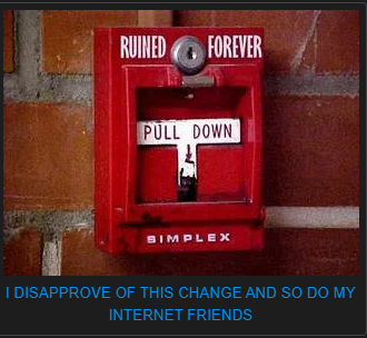 Ruined FOREVER Blank Meme Template