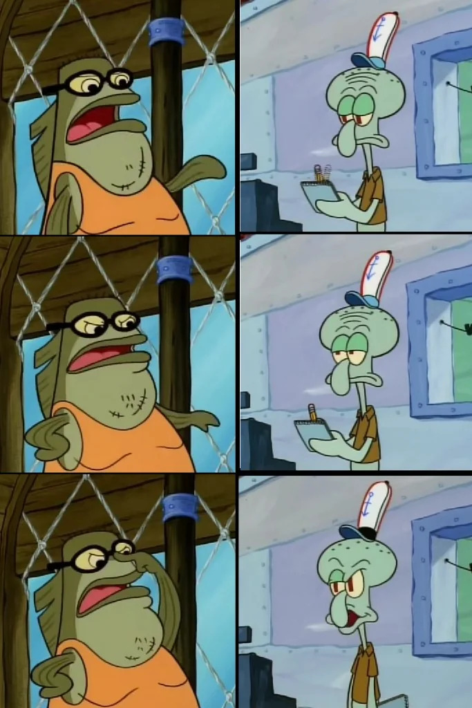 We sell food here, sir Blank Meme Template