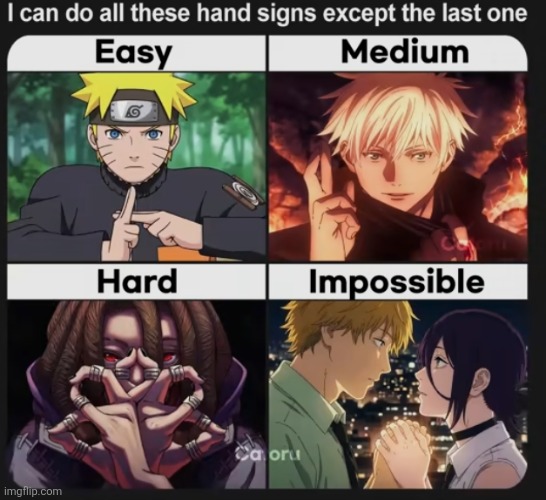 no one is msmg can do the last one with the sole exception of....... | made w/ Imgflip meme maker