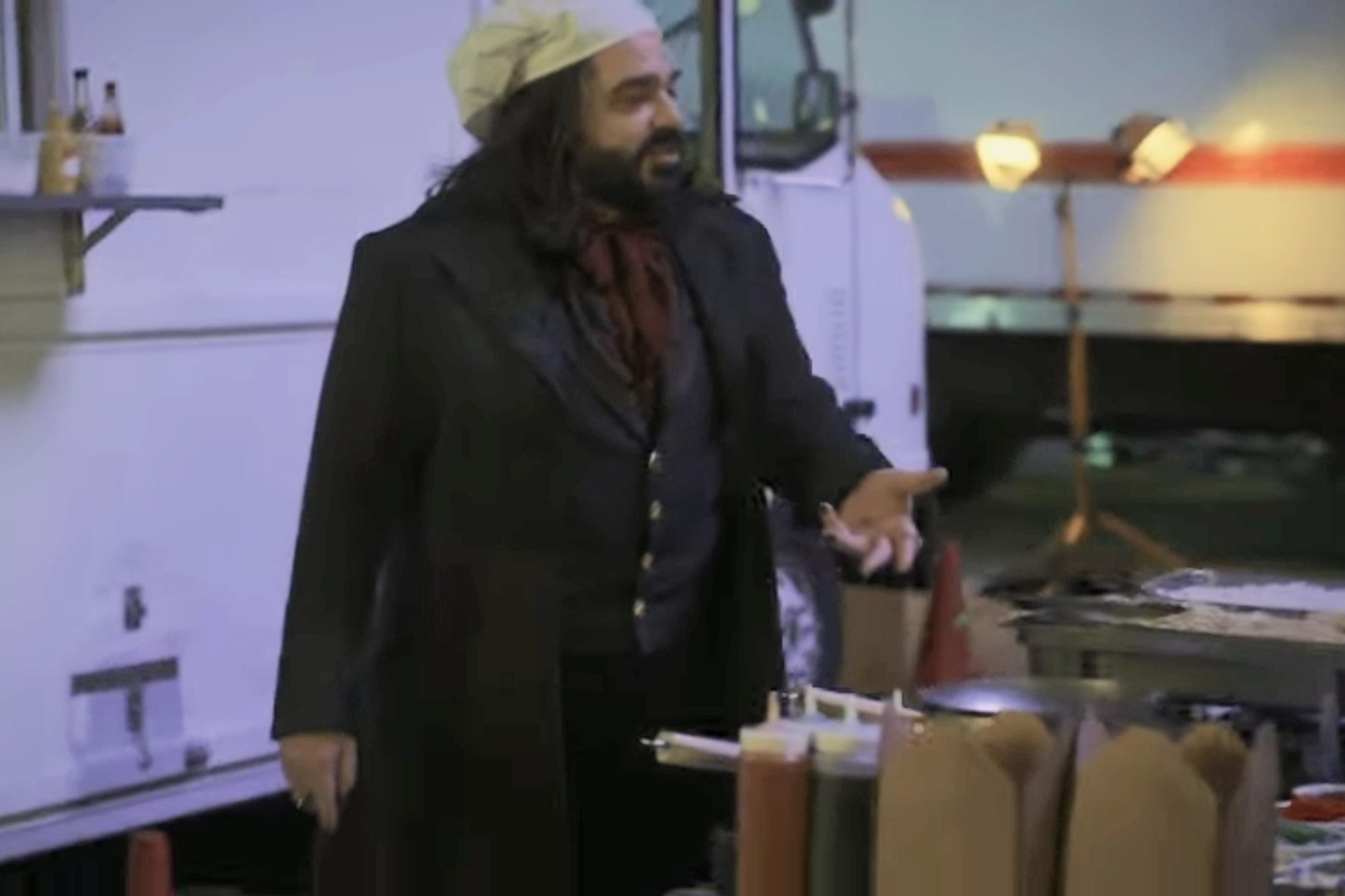 Matt Berry succulent meal Blank Meme Template