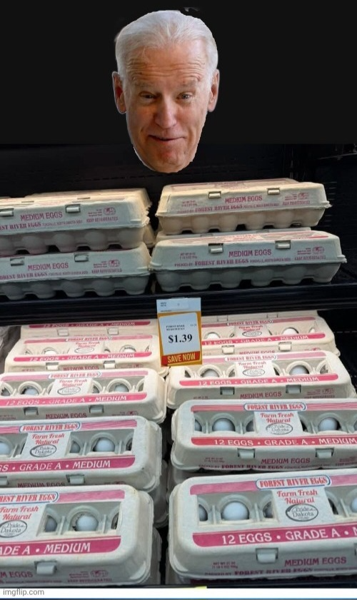 Biden eggs Blank Meme Template