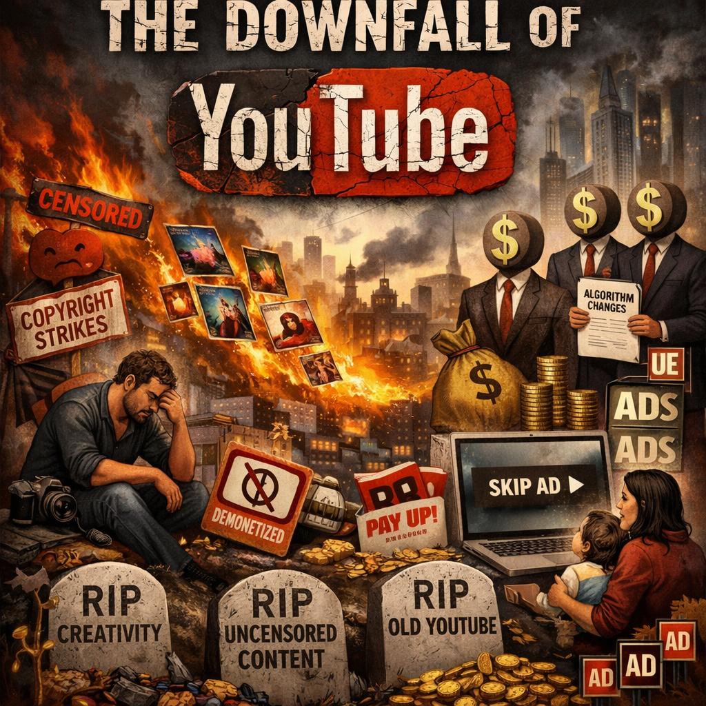 YouTube Blank Meme Template