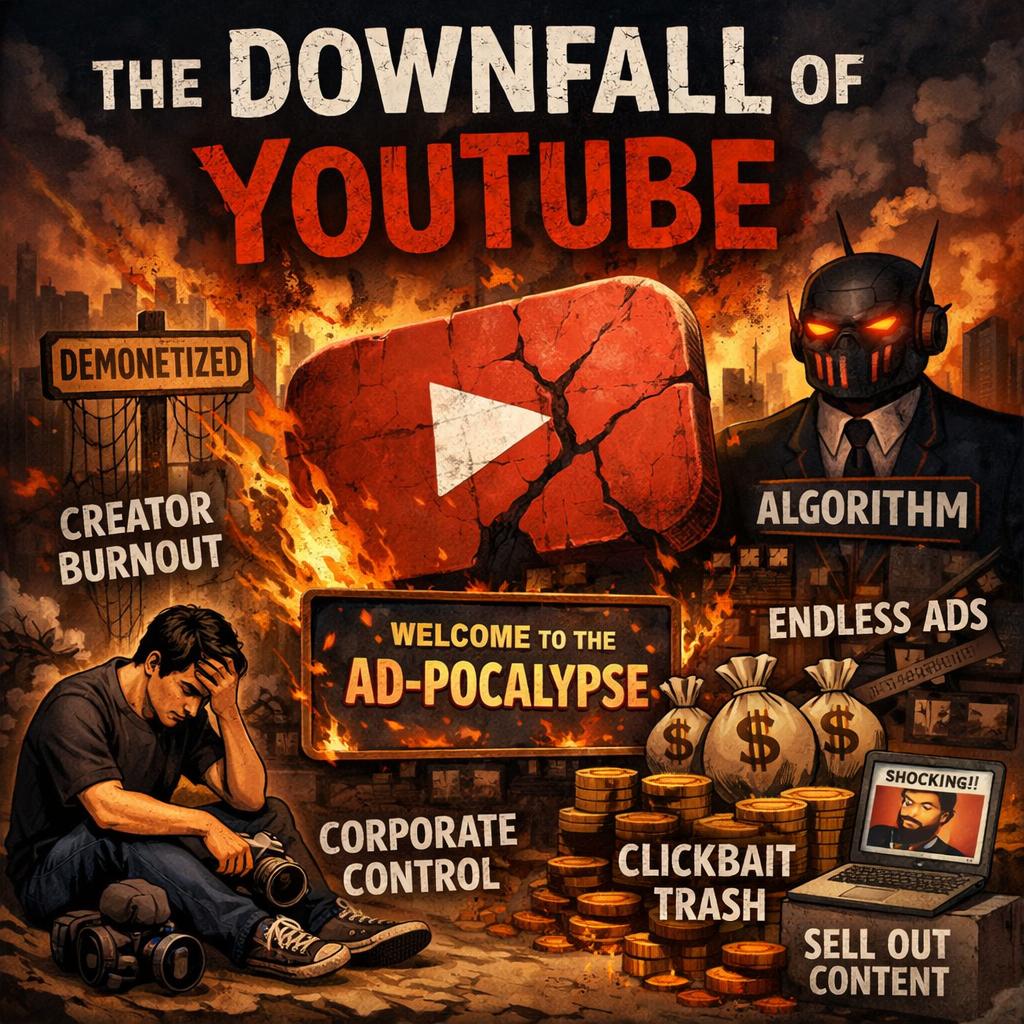 YouTube Blank Meme Template