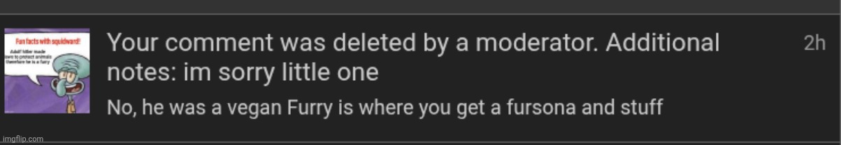 why is he apologizing? | made w/ Imgflip meme maker