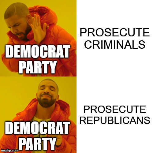 Prosecute Republicans | DEMOCRAT
PARTY; DEMOCRAT
PARTY | image tagged in democrat,republican,fascism,trump,midterms,agenda | made w/ Imgflip meme maker