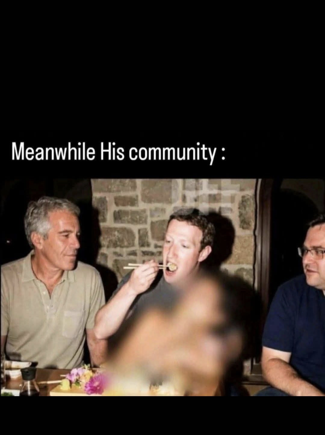 Facebook community inspectors Blank Meme Template