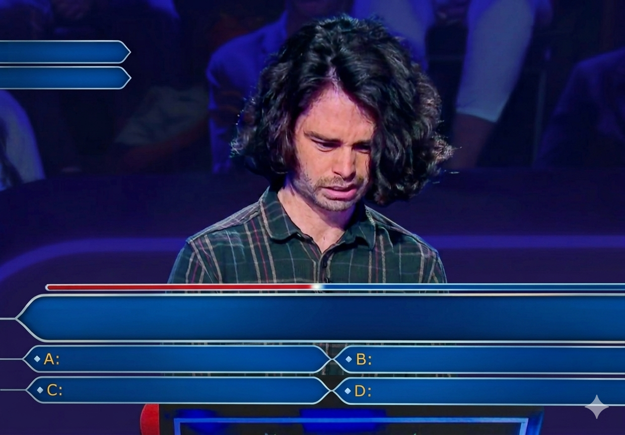 Millionaire Blank Meme Template