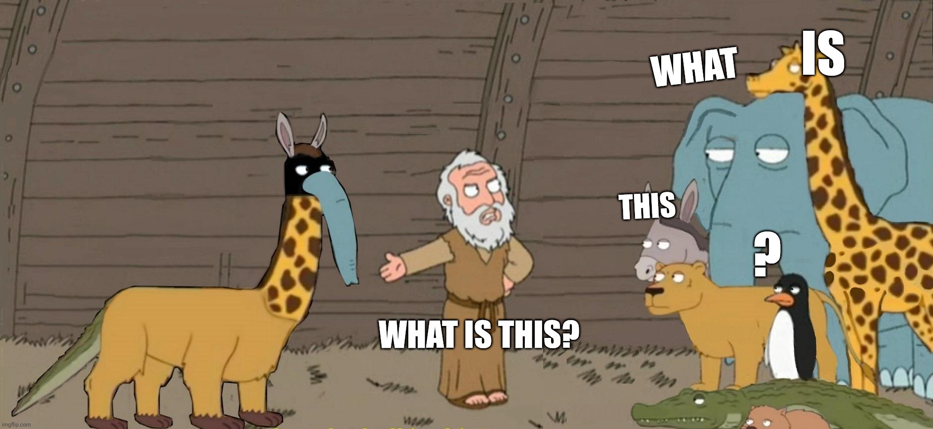 What is this | Is; What; This; ? What is this? | image tagged in what the hell is this | made w/ Imgflip meme maker