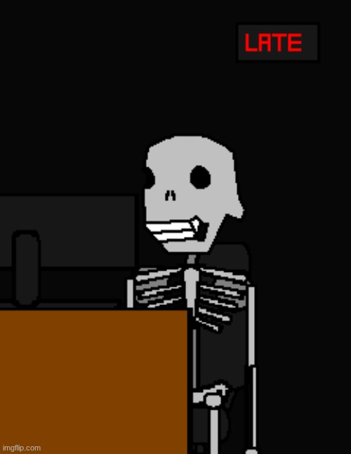 it's almost 5:00 AM for me should I sleep | made w/ Imgflip meme maker