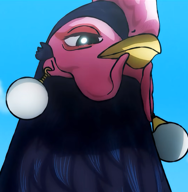 Chicken Fighter Pathetic Blank Meme Template