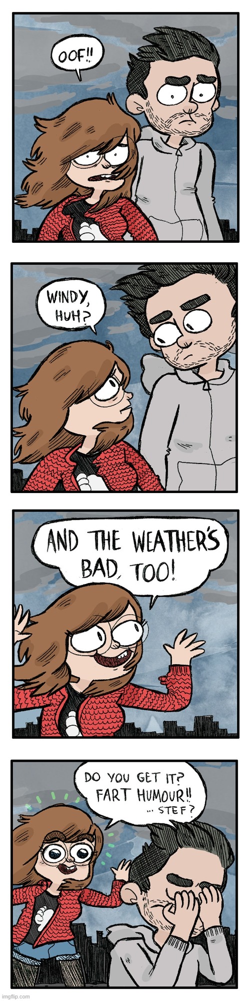 image tagged in wind,windy,fart,humor,joke,terrible | made w/ Imgflip meme maker