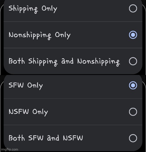 What settings should i use | made w/ Imgflip meme maker