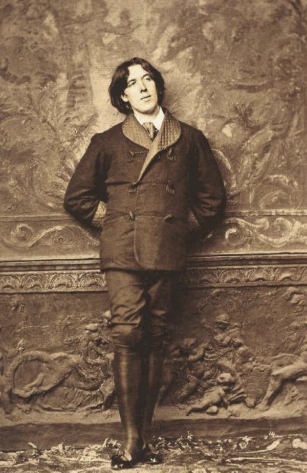 Oscar Wilde Blank Meme Template