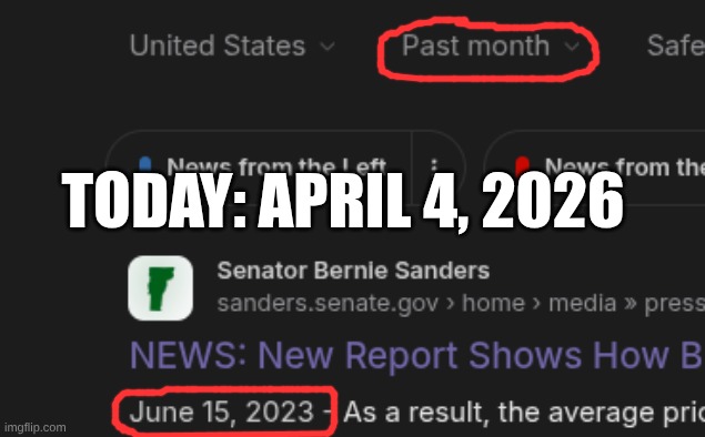 web search goes all-in on sucking | today: april 4, 2026 | image tagged in fun,search,google search | made w/ Imgflip meme maker