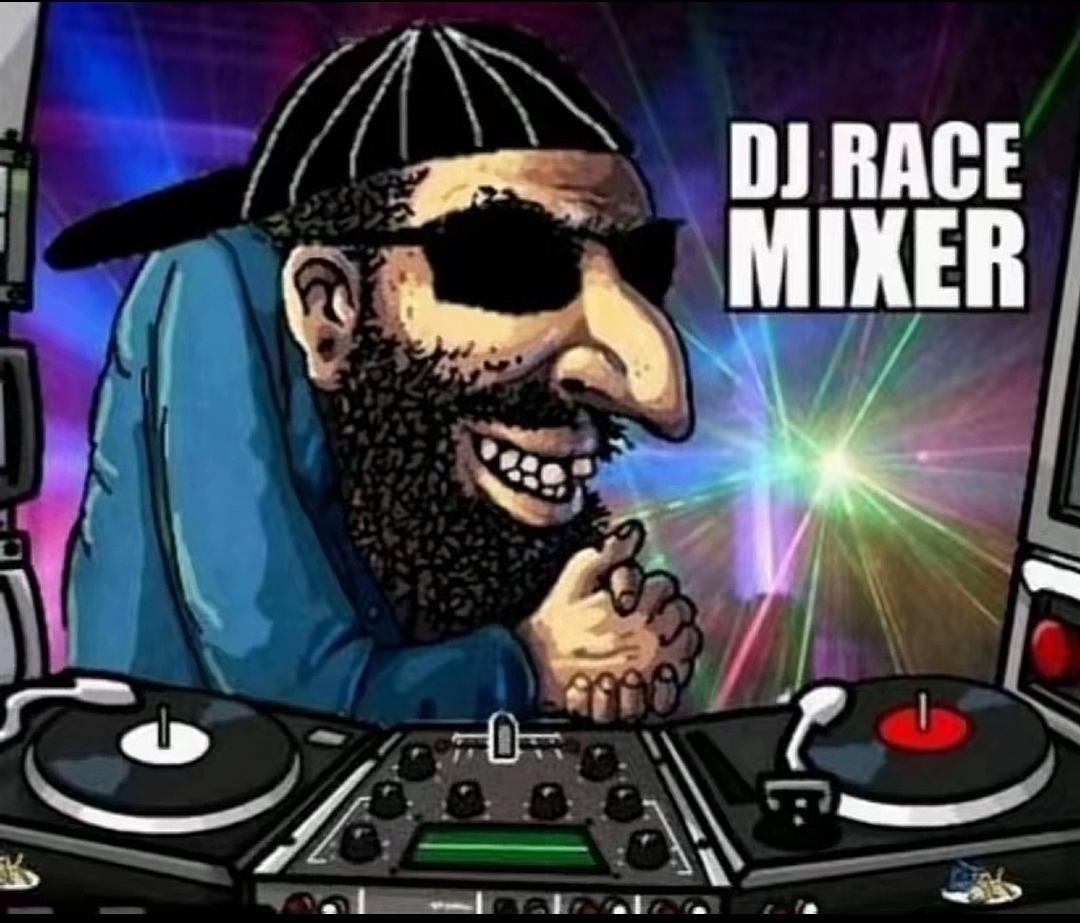 DJ Race Mixer Blank Meme Template