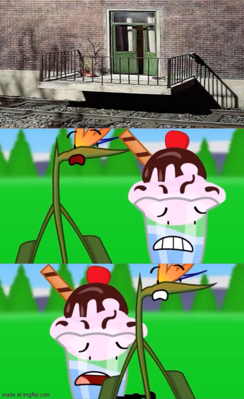 Major pain | image tagged in railway,train,door,death,hold up wait a minute something aint right,something's wrong i can feel it | made w/ Imgflip meme maker