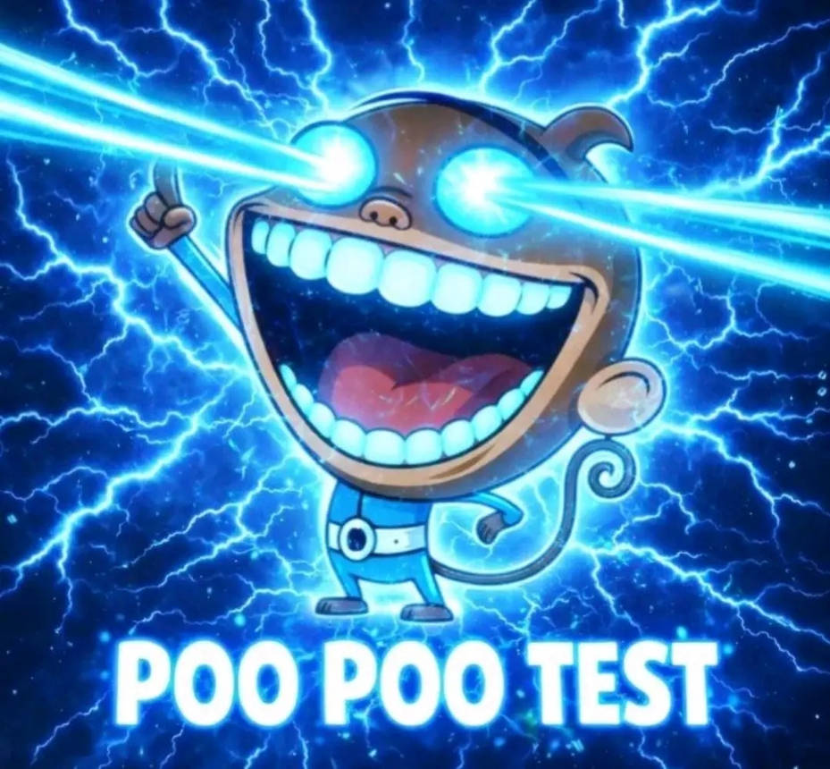 Poo Poo test Blank Meme Template