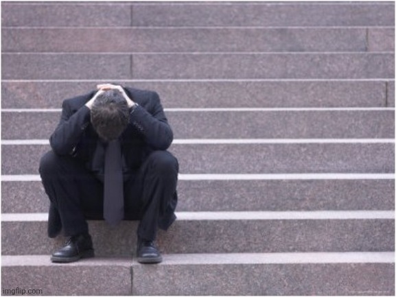 parents will genuinely ask you "what's wrong" and when you tell them they tell you you're stupid and it's your fault lmao | image tagged in dejected | made w/ Imgflip meme maker