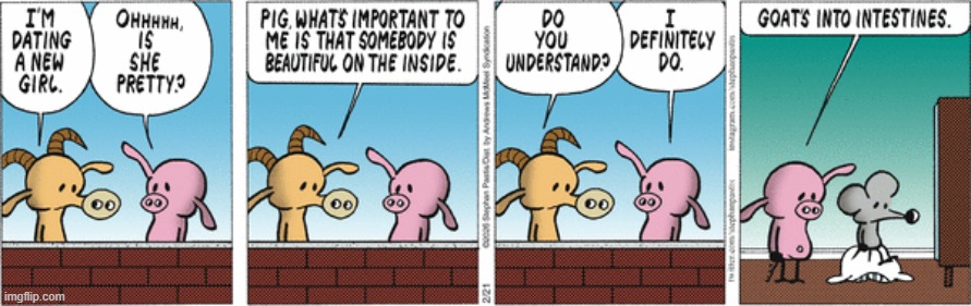 Pearls Before Swine | image tagged in comics | made w/ Imgflip meme maker
