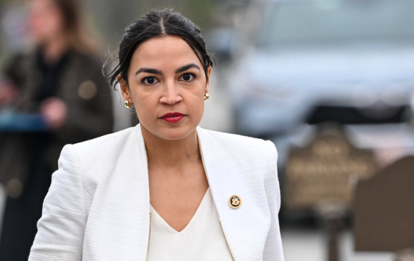 AOC Blank Meme Template