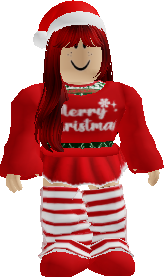 Holly (Redesign + Christmas Outfit) Blank Meme Template