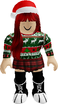 Holly (Redesign + Casual Outfit) Blank Meme Template