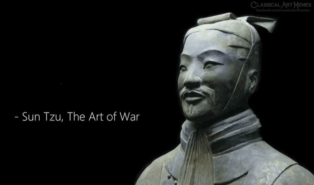 Sun Tzu quote Blank Meme Template
