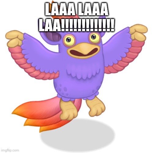 Tweedle | Laaa laaa laa!!!!!!!!!!!!! | image tagged in tweedle | made w/ Imgflip meme maker