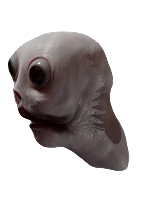 Headless Angel's Head Blank Meme Template