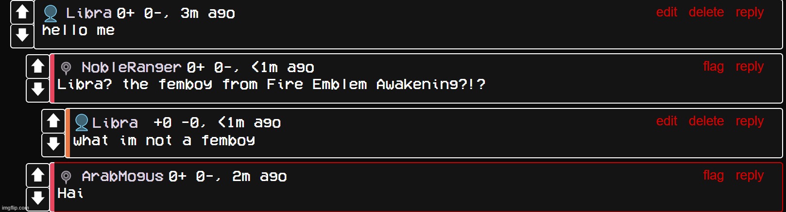 i have never been a femboy | made w/ Imgflip meme maker