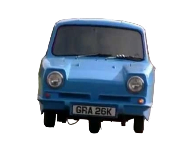 Reliant Regal Blank Meme Template