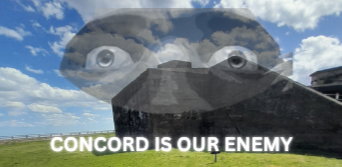 Save the nuk from concord Blank Meme Template