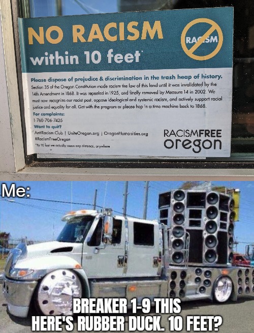 image tagged in funny,racism | made w/ Imgflip meme maker