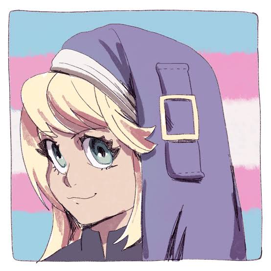 High Quality Trans Bridget Blank Meme Template