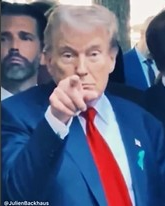 Trump Point Blank Meme Template