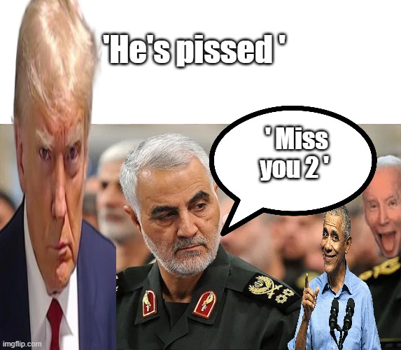 Pay up ! | 'He's pissed '; ' Miss you 2 ' | made w/ Imgflip meme maker