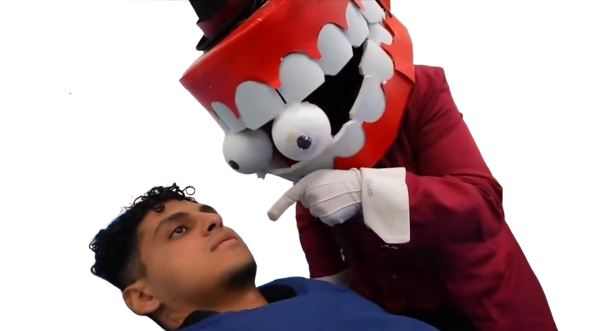 Caine at Hospital ( Content Farm ) Blank Meme Template