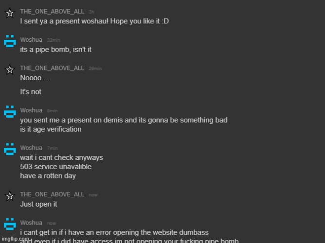 bro thinks im going to fall for it | made w/ Imgflip meme maker