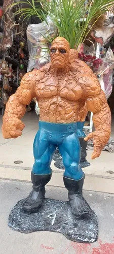 The Thing (Fantastic Four) Mexican Fair Rides Vol.2 Blank Meme Template