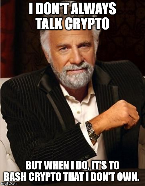 CRYPTO TALK | image tagged in crypto,funny,money | made w/ Imgflip meme maker