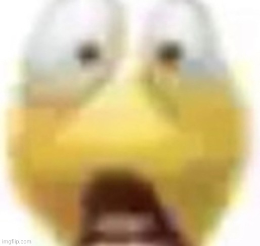 Shocked emoji | image tagged in shocked emoji | made w/ Imgflip meme maker