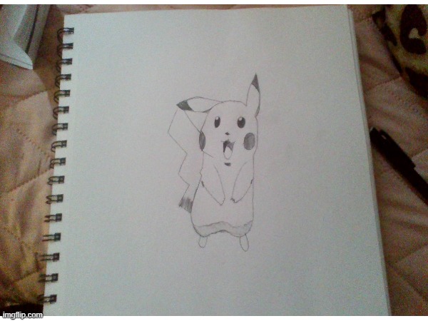 Pikachu | image tagged in pikachu | made w/ Imgflip meme maker