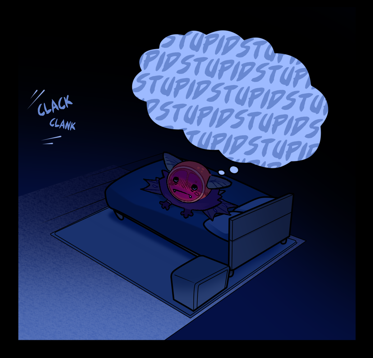 soggy bat stupid Blank Meme Template