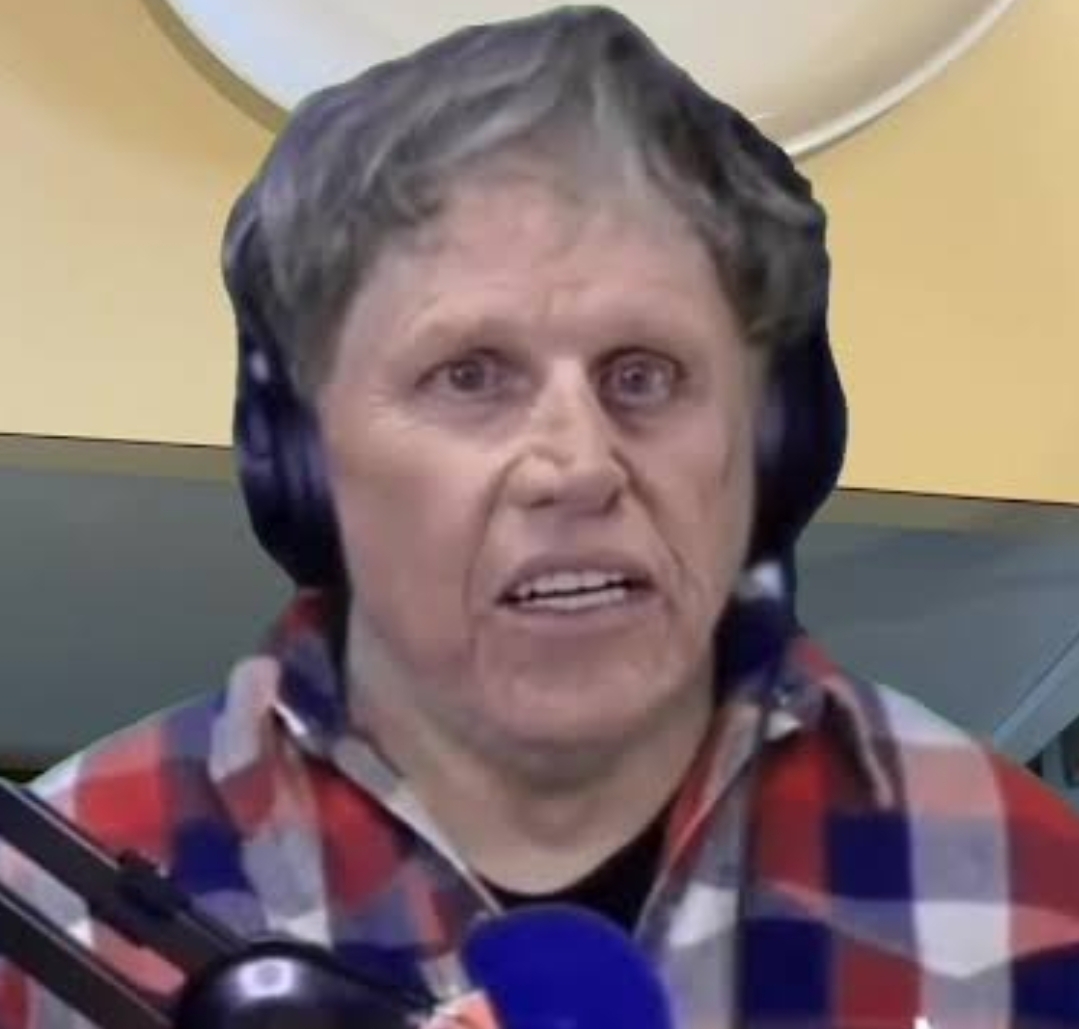 Buttered sausage Blank Meme Template