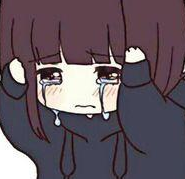 sad anime Blank Meme Template
