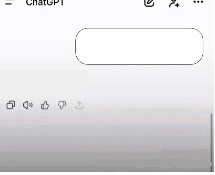 Crazy ChatGPT responses Blank Meme Template